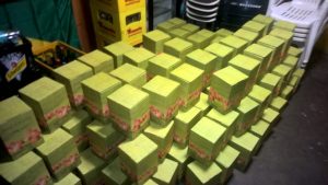 Abgefüllter Fruchtsaft im Bag in Box Verfahren