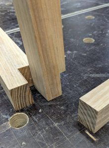 Eckverbindung im 5° Winkel