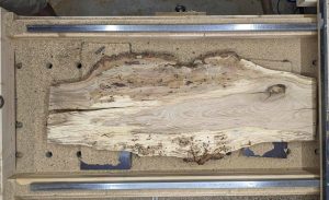 Planfräsvorrichtung danach