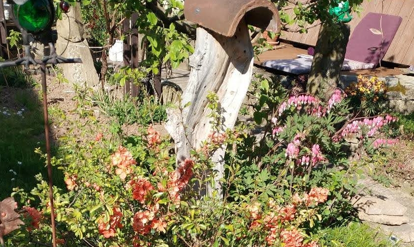 Hotel im Garten - für Wildbienen