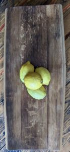 Schale aus Fassdauben