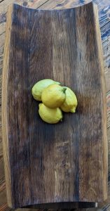 Eine weitere Schale mit Zitronenhaufen