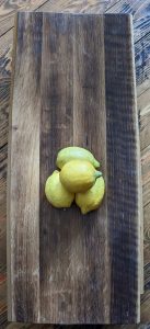 Eine weitere Schale mit Zitronenhaufen