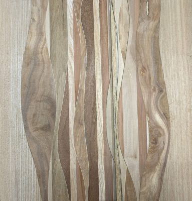 Eierbrett vor der letzten Verleimung